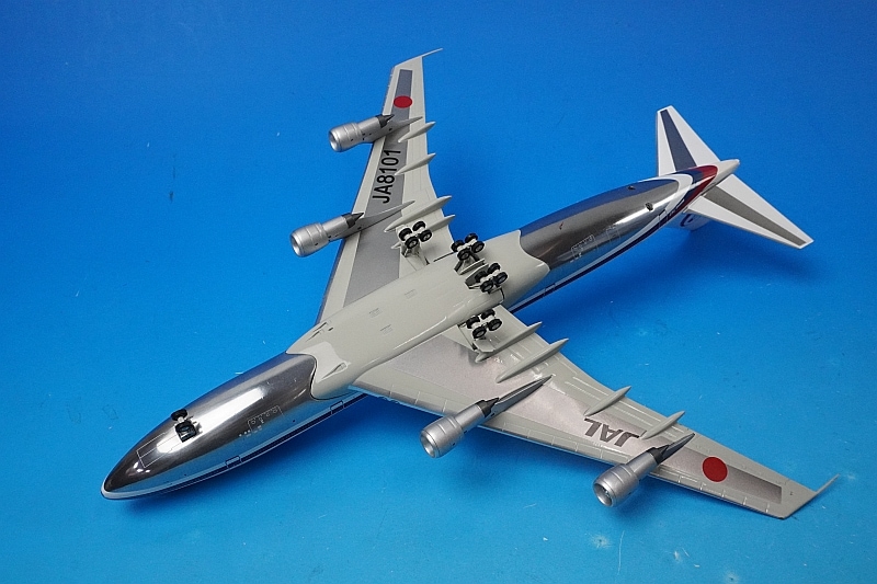 1/100 JAL 鶴丸 B767 飛行機模型 1/200 B747-100 JAL 旧鶴丸塗装 導入