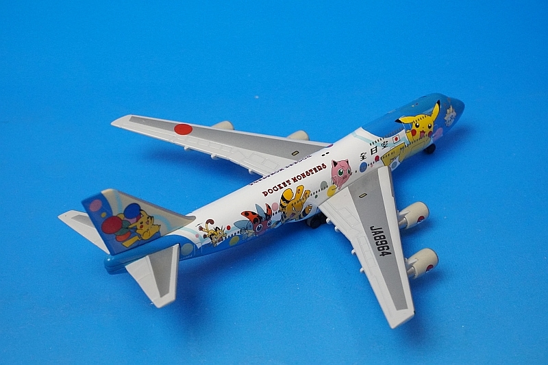 1/500 B747-400 ANA ポケモンジェット1999 JA8964 [NH50007] 全日空