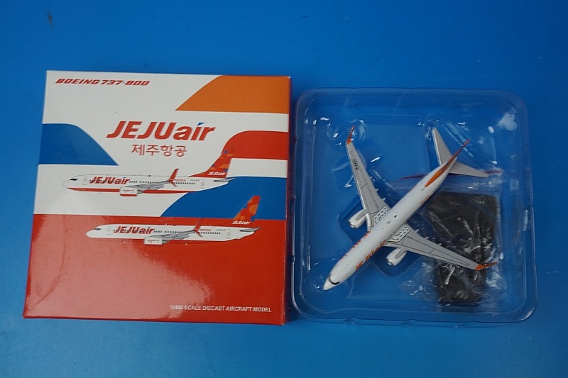 JEJU air チェジュエア 737-800 JC Wings 1:400 1/400 B737-800 JEJU