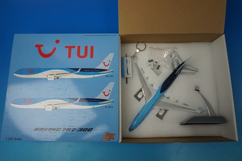 PACMIN / パックミン｜TUI航空｜ボーイング787-9｜1/200モデル