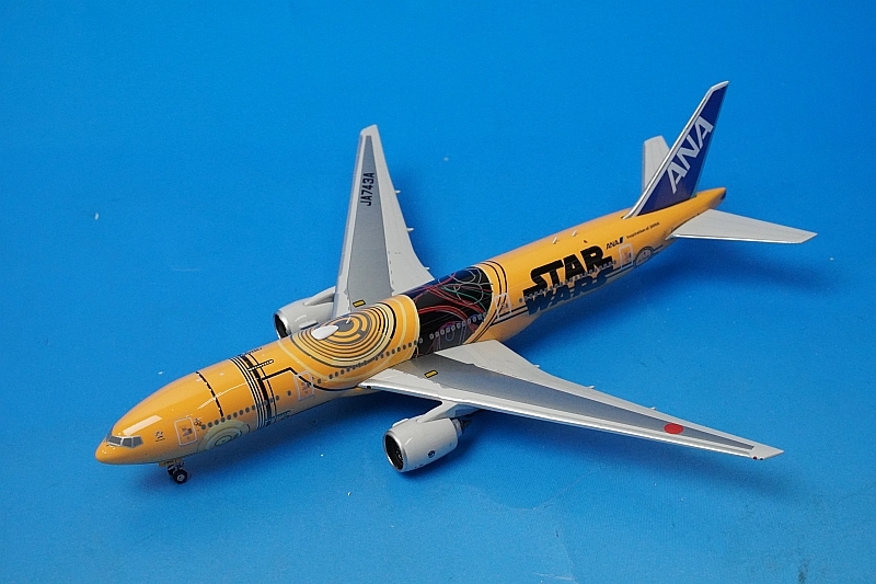 未開封 スターウォーズC-3PO ANAJET BOEING 777-200ER 1/400 B777