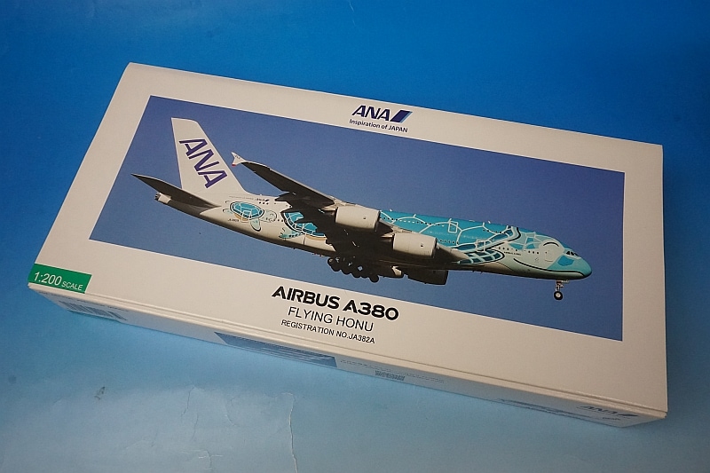 全日空商事 ANA AIRBUS A380 FLYING HONU 1:200 全日空商事 1/200 ANA