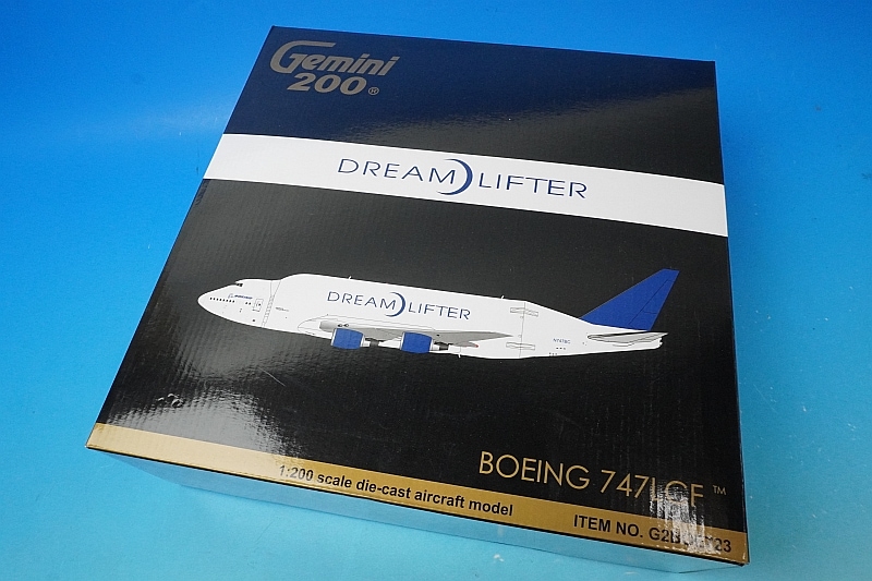 1/200 B747LCF ドリームリフター (Tail Opening) N747BC [G2BOE723