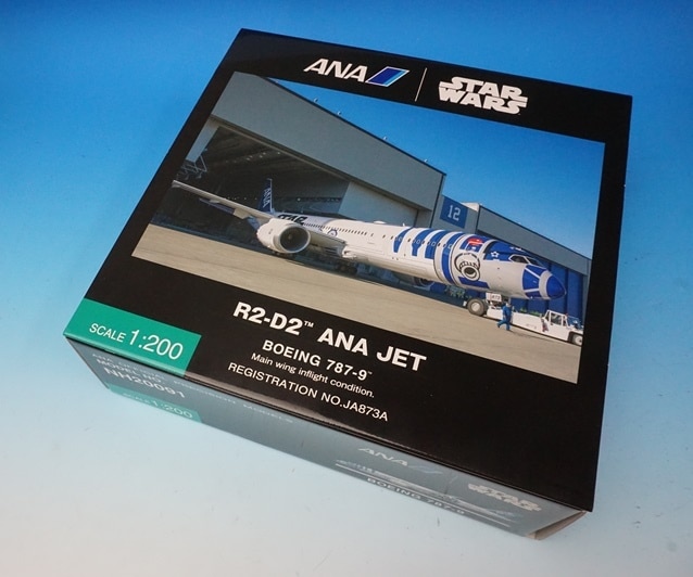 非売品》R2-D2 ANA JET 1/200 非売品》R2-D2 ANA JET 1⁄