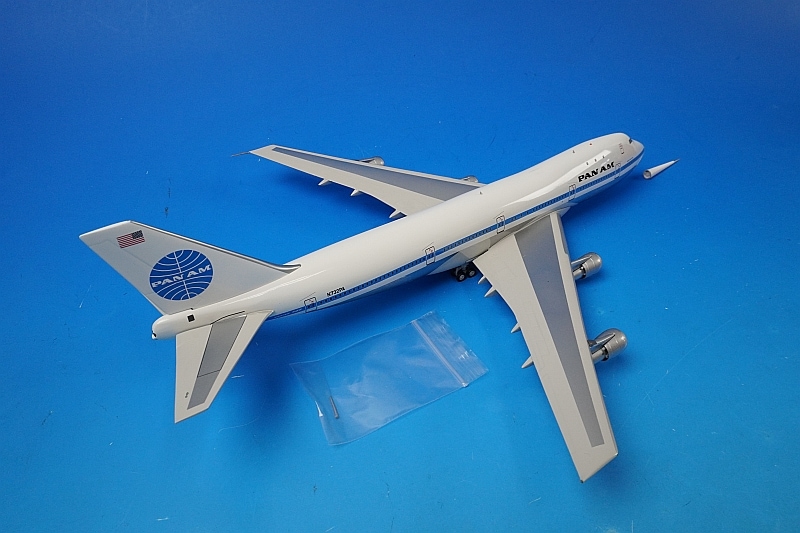 1/200ダイキャストモデル 】パンナム BOEING 747-100 1/200ダイ