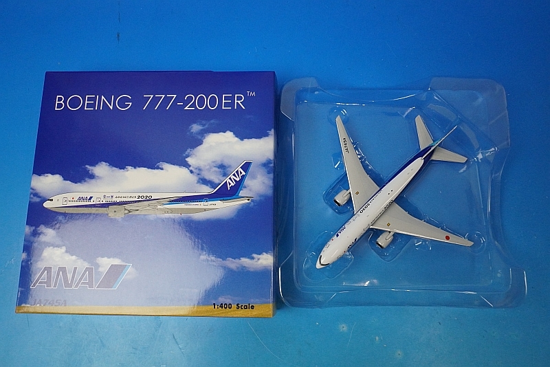 1/400 B777-200ER ANA 心をひとつに！！行こう 2020 JA745A ［04154