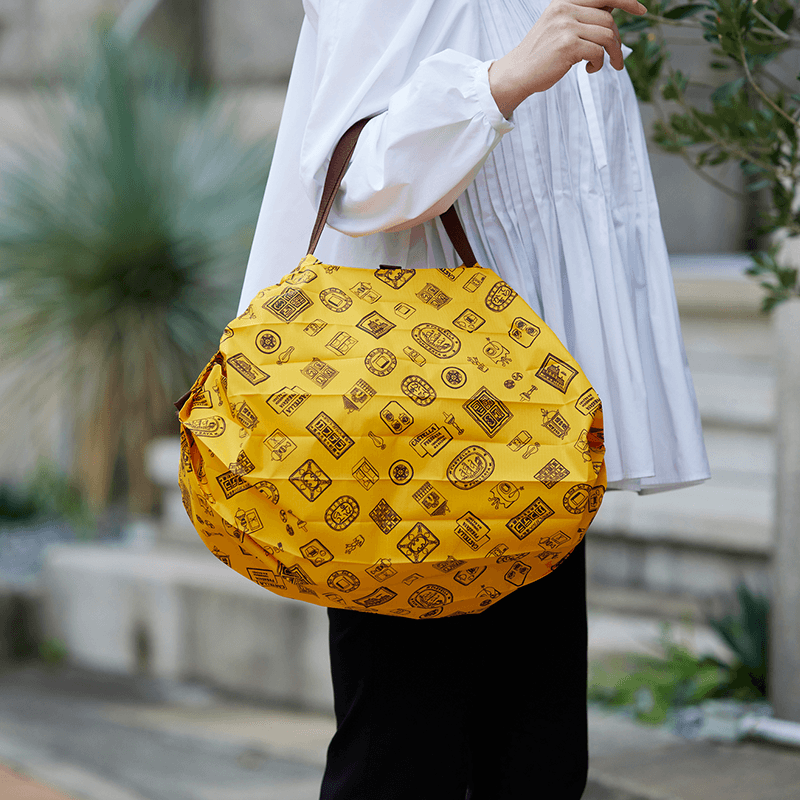 福砂屋オリジナルデザイン／ShupattoコンパクトバッグM | 開設5周年