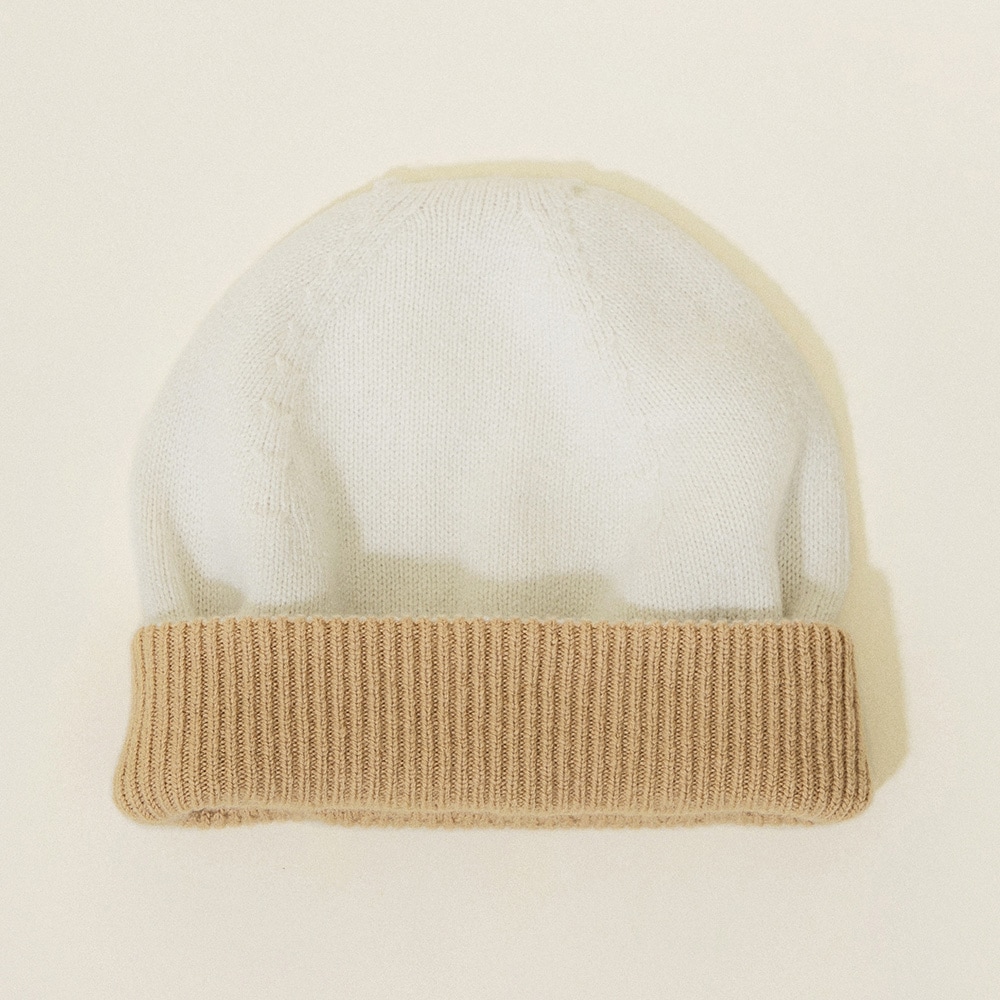 カシミヤ100％ リバーシブルニットキャップ | Other | FUKAKINET