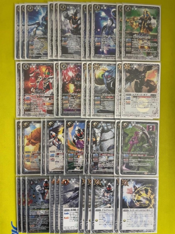 バトスピ 仮面ライダーファイズ オルフェノク デッキ バトスピ 仮面