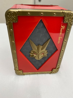 宅配便のみ】バトルスピリッツ 烈火幸村 デッキケース【開封済み