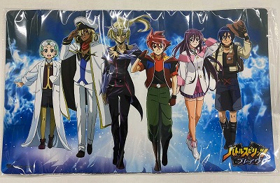 プレバン限定】バトルスピリッツブレイヴ ラバー製プレイマット【宅配