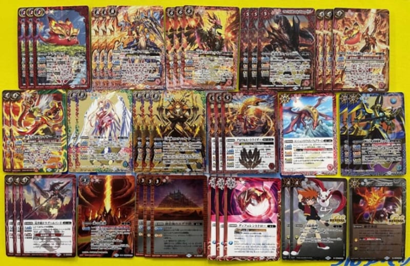 バトスピ 熱契約 プチグロウ デッキ バトスピ 熱契約 プチグロウ