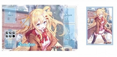 ワイルドバウトオリジナルプレイマット（ダブルノヴァ）【イベント限定