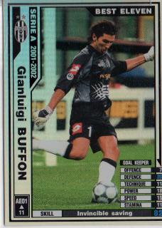 82▽WCCF 2001-2002 キラ まとめ売り 25枚セット TS/BE他