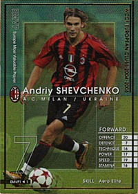 04-05 EMVP1】アンドリー・シェフチェンコ | WCCF,WCCF【通常弾】,WCCF