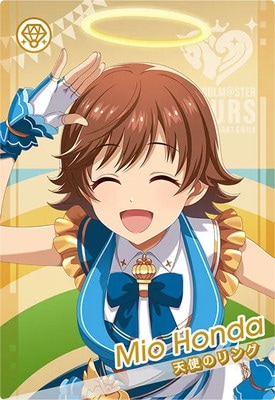 IMT-01-027 本田未央 R | アイドルマスターツアーズ,通常弾,IMT-01