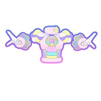 V5-195 ミラクルユニコーントップス ☆4 | アイプリバース,通常弾,1