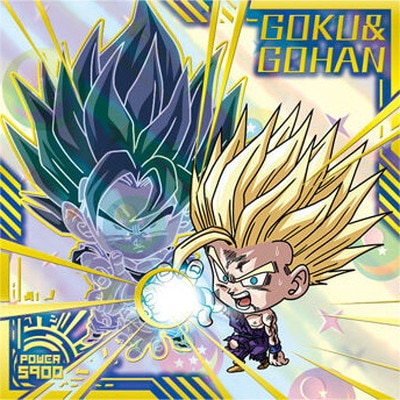 ドラゴンボール 超戦士ウエハース超 超6 超12 ダブルゴールド悟空除く