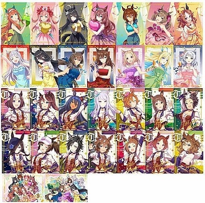全30種セット(フルコンプ)] ウマ娘 プリティーダービー ツイン