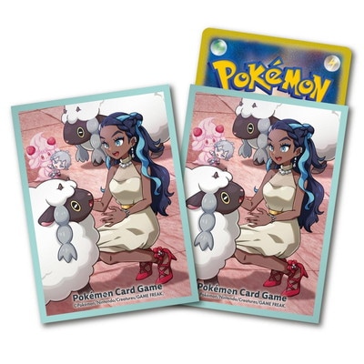 スリーブ】ポケモンカードゲーム デッキシールド XYヒロイン32枚入り×2