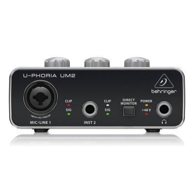 BEHRINGER UMC404HD U-PHORIA オーディオインターフェース Hibino.com