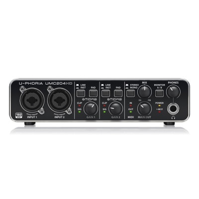 behringer UMC404HD オーディオインターフェイス UMC404HD U-PHORIA