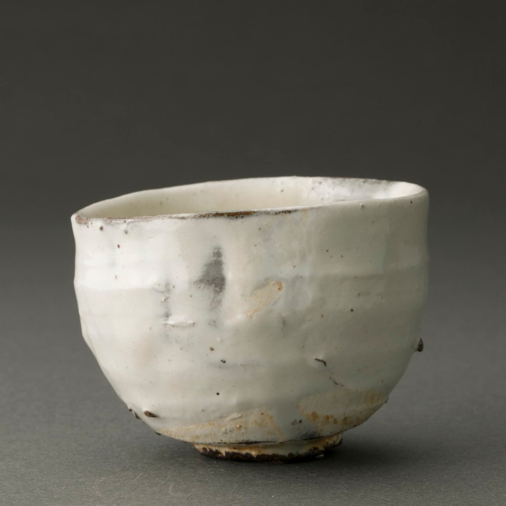 辻村史朗 粉吹ぐい呑 A 辻村史朗 粉吹ぐい呑 盃 粉引 粉引