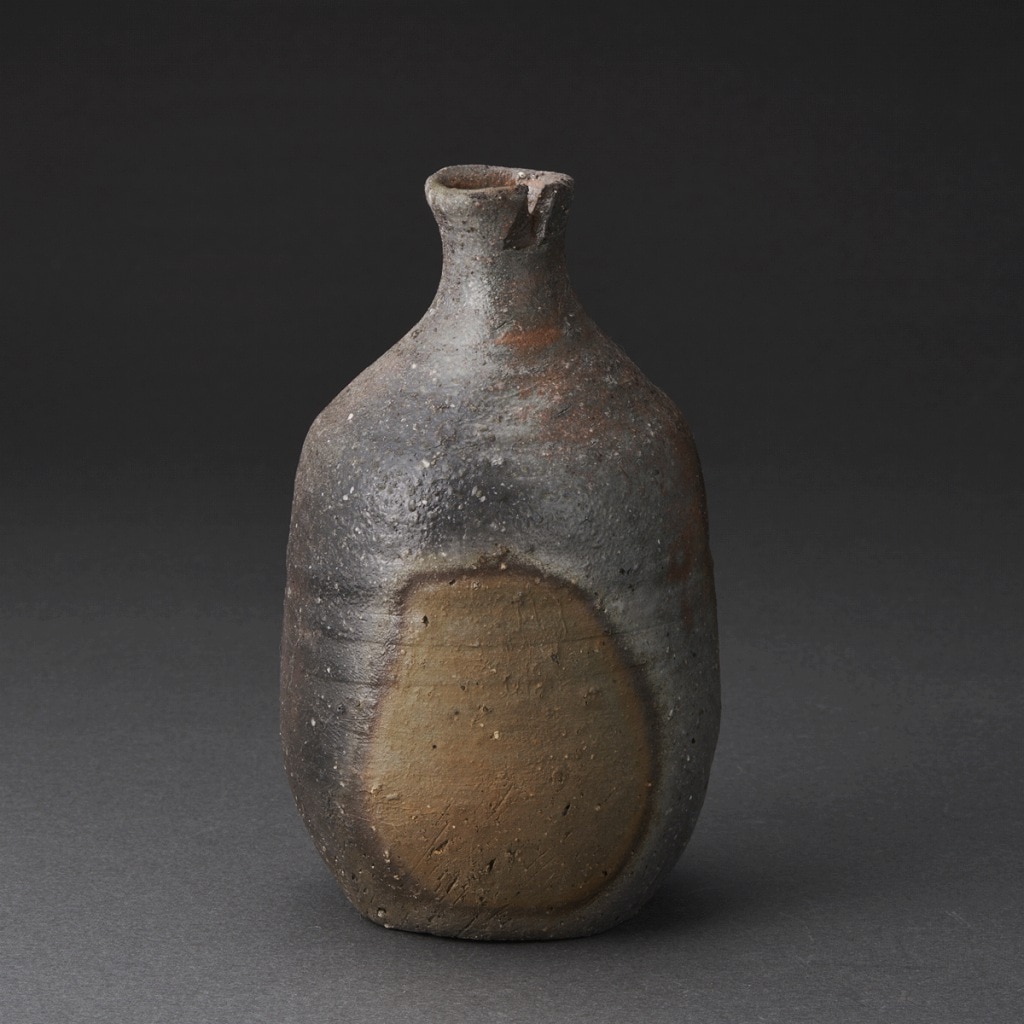 備前徳利（金重まこと）Bizen Sake Bottle（Makoto Kaneshige