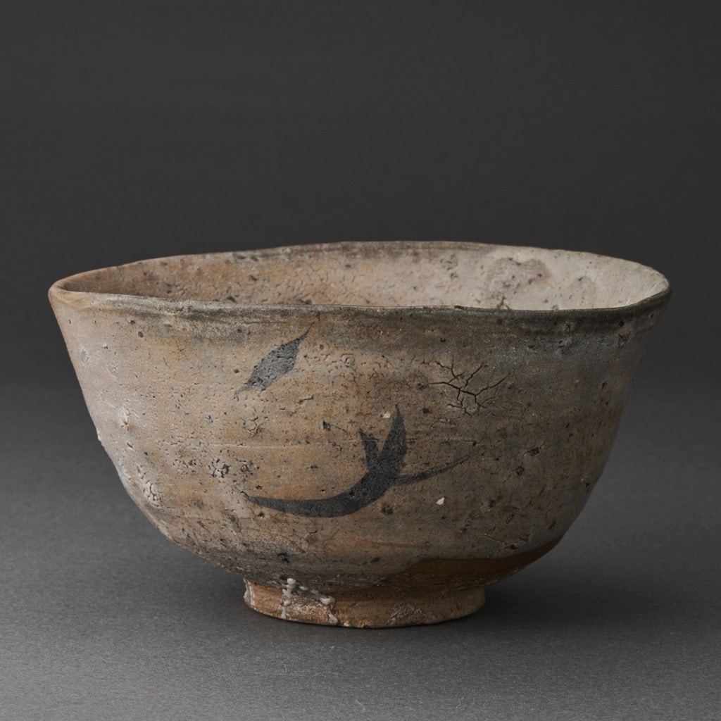 丸田宗彦】唐津皮鯨茶碗 唐津皮鯨茶盌 | しぶや黒田陶苑