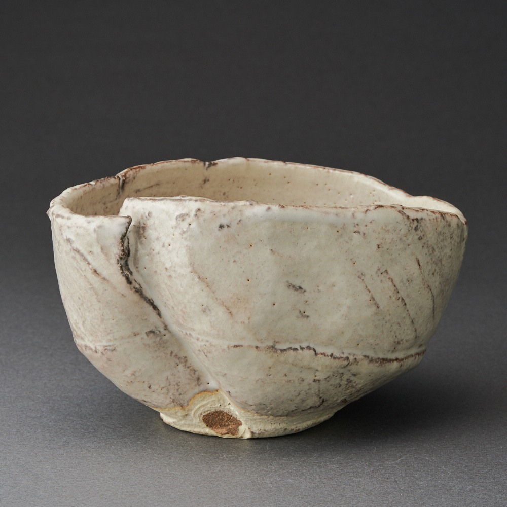 ○十二代 坂倉新兵衛 造 萩 茶碗 萩焼○