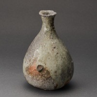 美術品の極】 No，26 古谷和也 信楽窯変徳利 本物保証 共