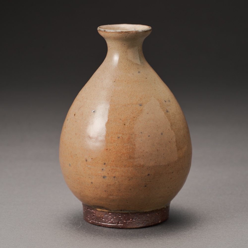 白丹波徳利（今西公彦） Tanba Sake Bottle（Masahiko Imanishi