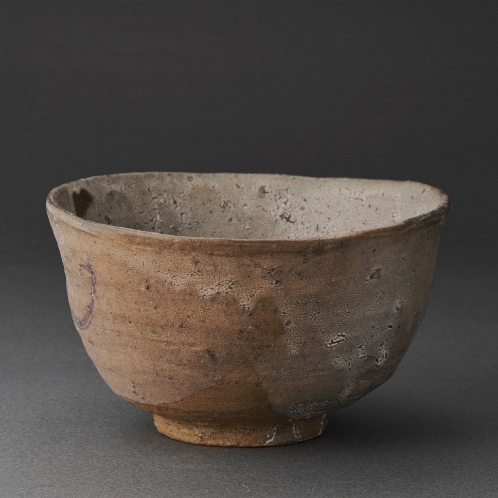 内田皿屋絵唐津 茶碗① 【公式通販】