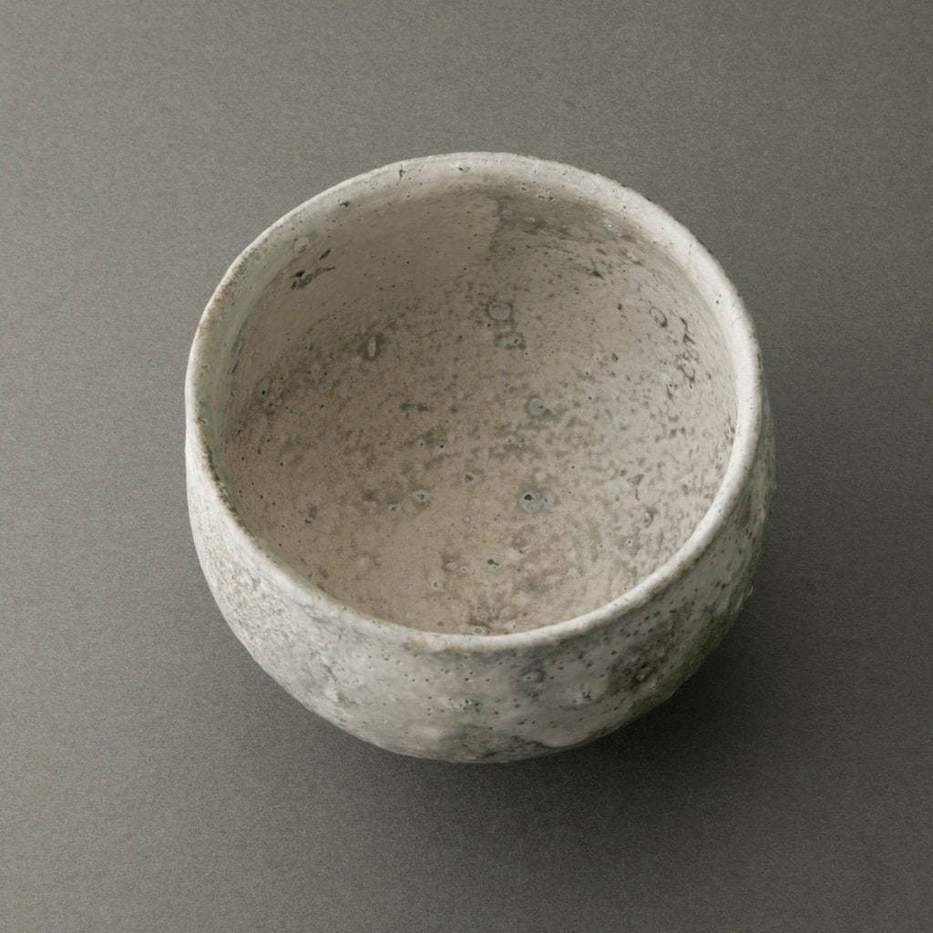 窯変粉吹ワインカップ（辻村唯）Kohiki Wine Cup（Yui Tsujimura
