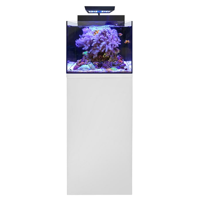 ORCA シェル2 + ホワイト キャビネット セット 総水量40L 海水用 水槽