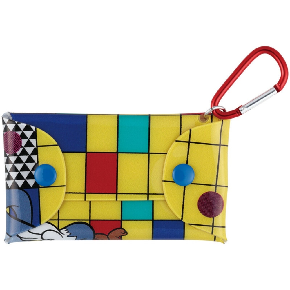 クリアマルチケース トム＆ジェリー CARTOON SKATER スケーター 小銭