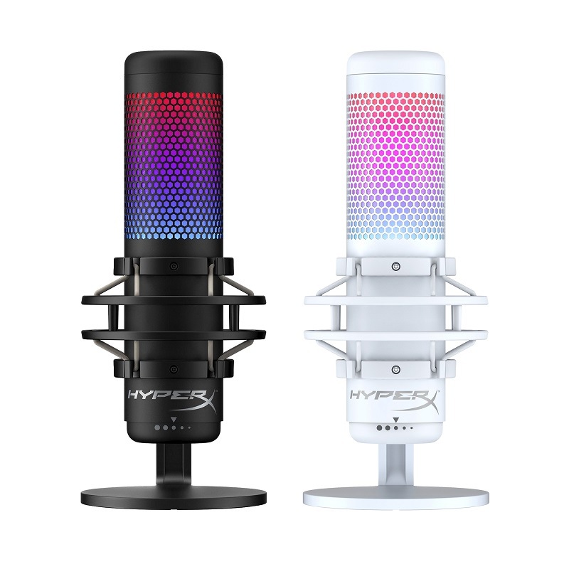 HyperX QuadCast S マイクアーム ポップガード付き HyperX QuadCast S