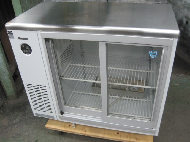 ホシザキ】【業務用】【中古】 冷蔵ショーケース SSB-85CTL2 単相100V