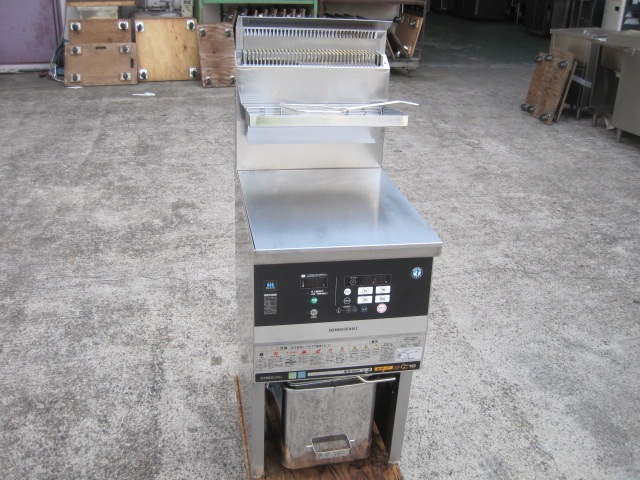 ホシザキ】【業務用】【中古】 ガスフライヤー FL-18A-GA プロパンガス