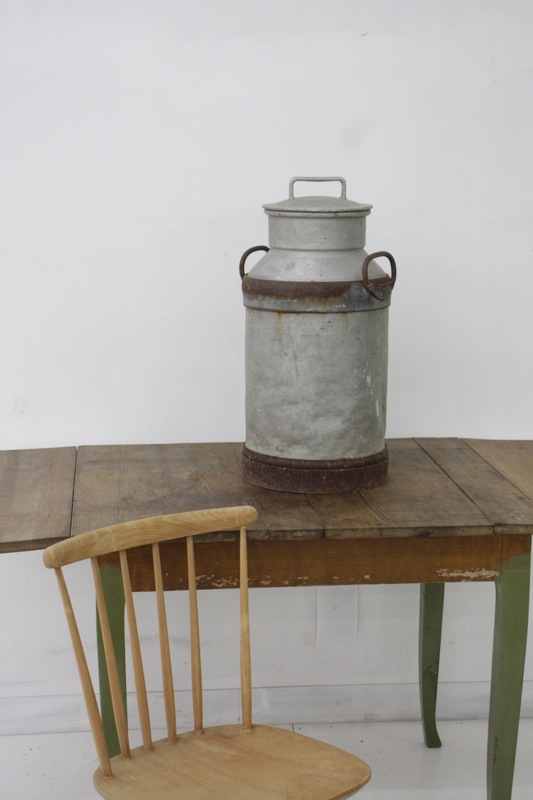 ミルク缶 No,3 | 湯の花ファクトリー | ANTIKAとモダン.｜アンティーク