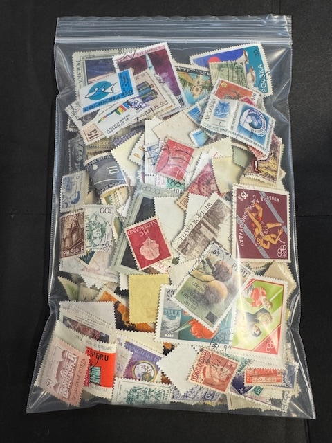 外国切手 使用済み 紙無し 100g | 切手,使用済み | 趣味の中古切手や