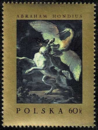 ポーランド所蔵絵画 切手8種セット ポーランド発行 | 切手,ヨーロッパ