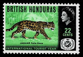 1832 外国切手 ホンジュラス 6連刷3シート18種 1832 外国切手