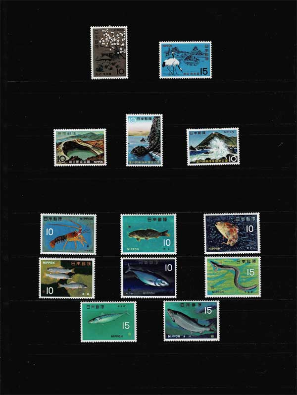 年号別セット 日本の記念切手 昭和41年（1966年）30種全揃い | 切手,年