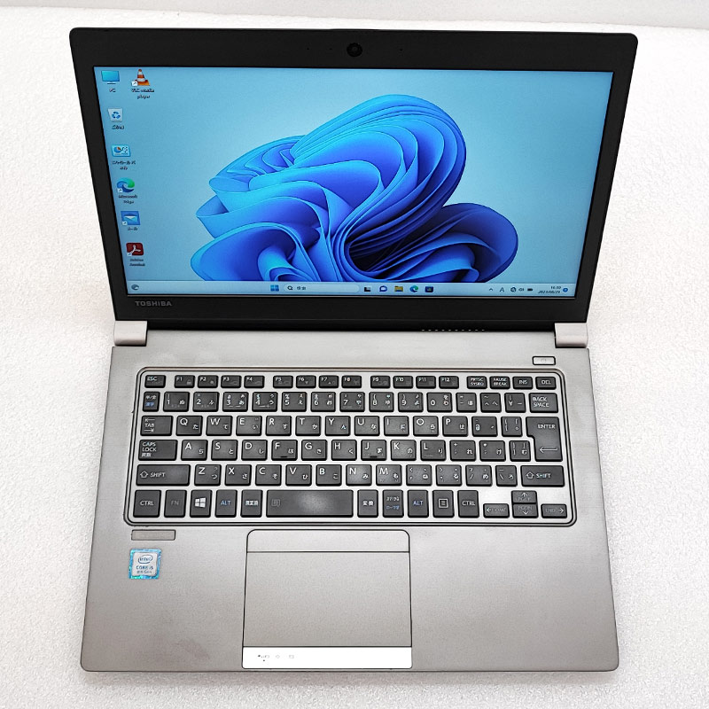 東芝 dynabook R63/PS Core i7-5500U 2.4GHz ノート ジャンク☆ N46049