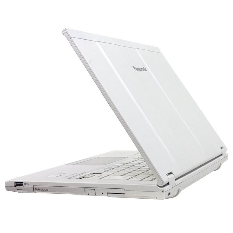 Windowsノート本体 Panasonic CF-LX5ADGMS I5 6300U 8GB DVD 中古