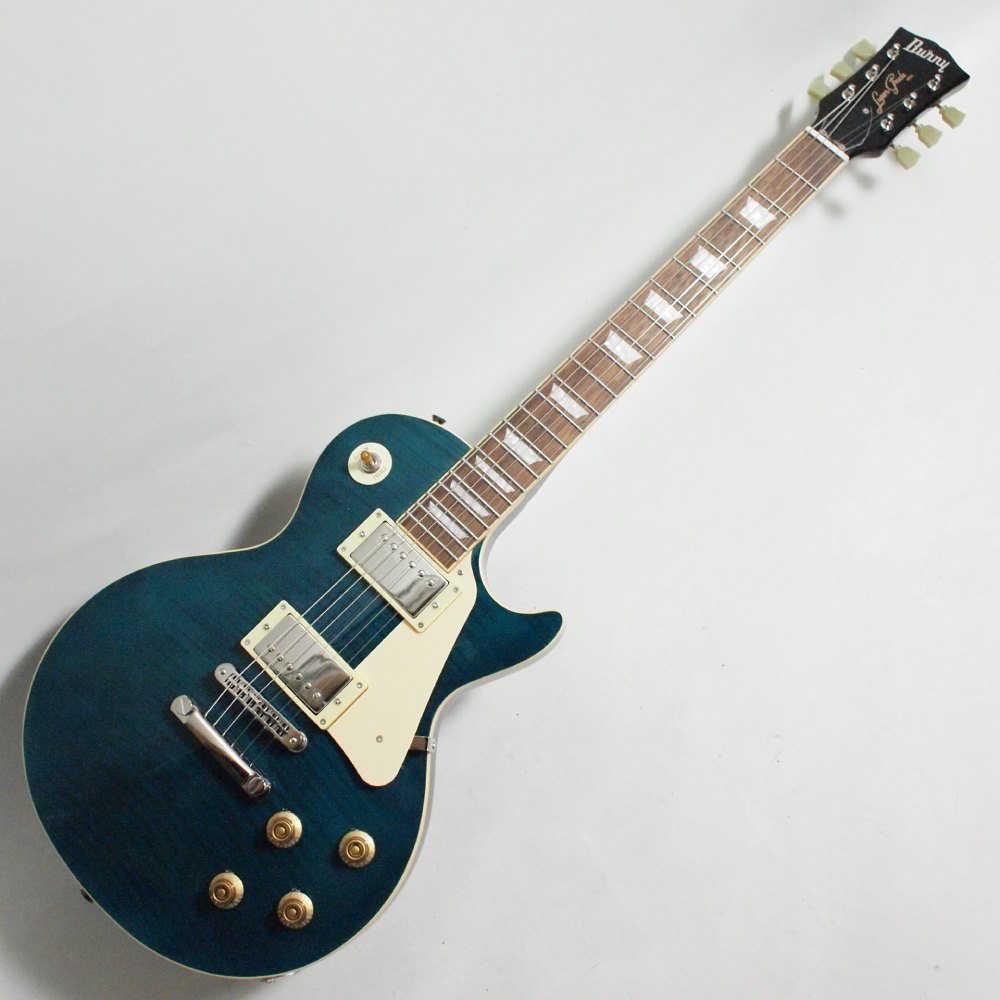 Burny LSD-80N STB See Through Blue エレキギター(フェルナンデス