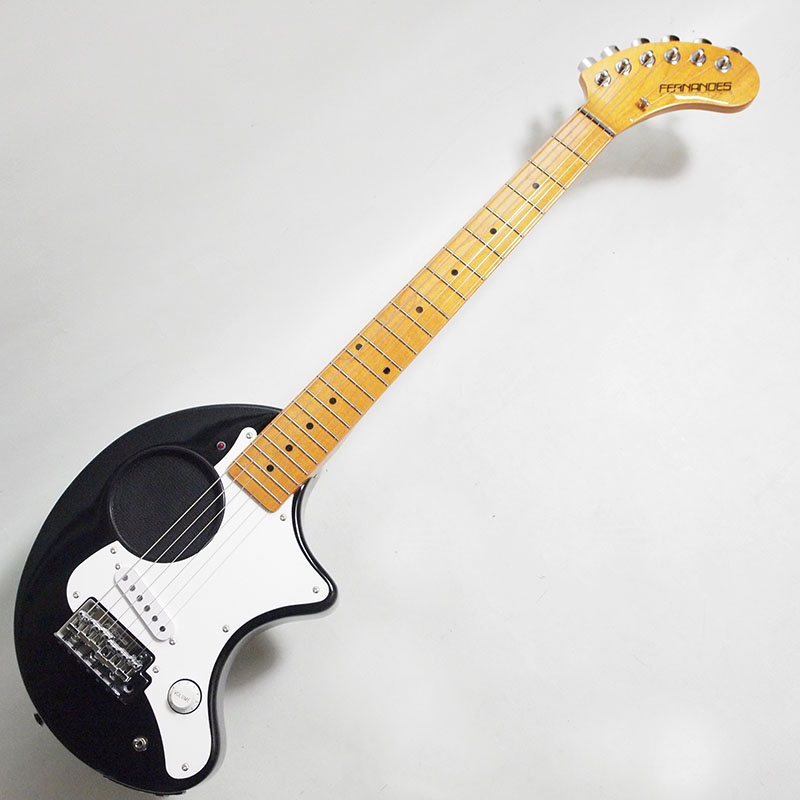 FERNANDES ZO-3 ST '22 BLK/M アンプ内蔵ミニエレキギター