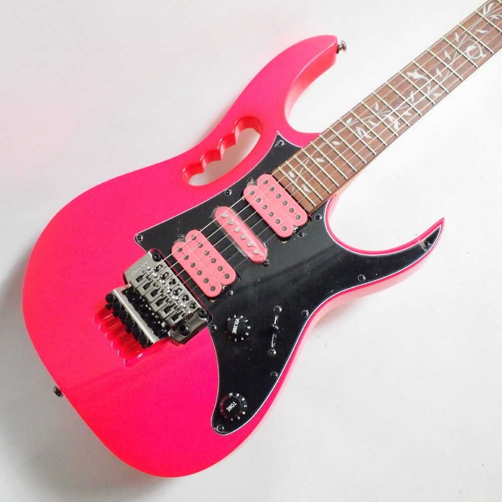 Ibanez JEMJRSP-PK (Pink) Steve Vai スティーブヴァイ シグネチャー