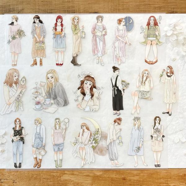 Windry R]Windry R. x 63penhouse ~ Sweetheart マットPETテープ(剥離